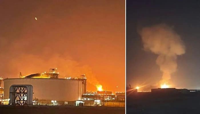 قطر کے راس لفان گیس کمپلیکس میں دھماکہ،54 افراد زخمی،18 لاپتہ