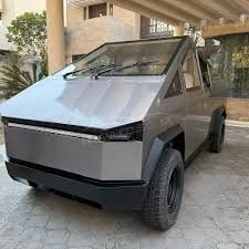 پاکستان میں تیار ٹیسلا سائبر ٹرک