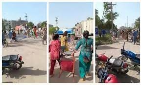 خواجہ سرائوں نے تھانے پر ہلہ بول دیا