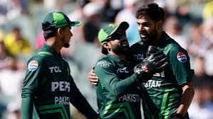 پاکستانی باؤلرز کا جادو چل گیا، 140 رنز پر آسٹریلیا کے9آؤٹ