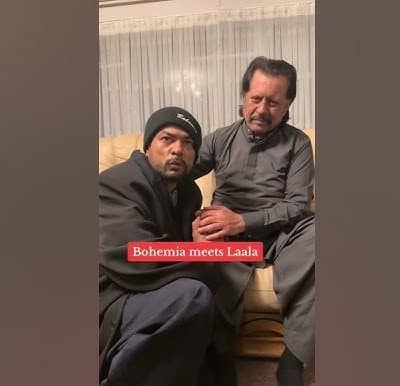 عطا اللّٰہ عیسیٰ خیلوی سے بوہیمیا کی ملاقات