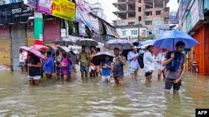 سیلاب سے تباہی، 45 لاکھ افراد متاثر، 13 اموات