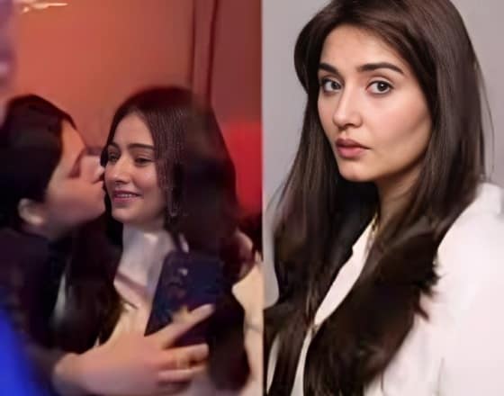 مداح نے درفشاں کا”بوسہ”لے لیا