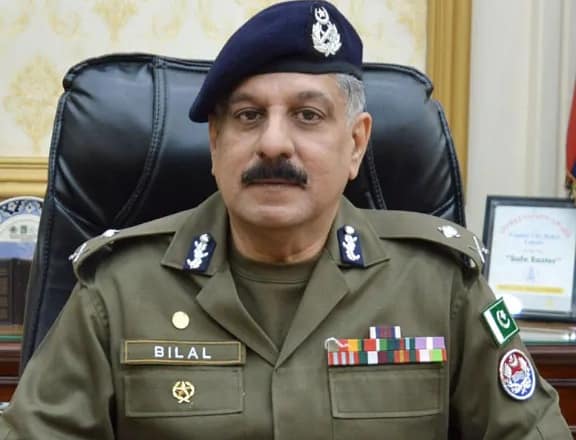 لاہور پولیس کی کارکردگی شاندار رہی: سی سی پی او بلال کمیانہ