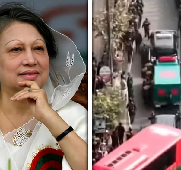 بنگلادیش کی سابق وزیراعظم خالدہ ضیاء کی نماز جنازہ ادا کر دی گئی