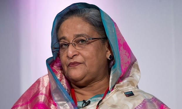 شیخ حسینہ واجد بھارت پہنچ گئیں