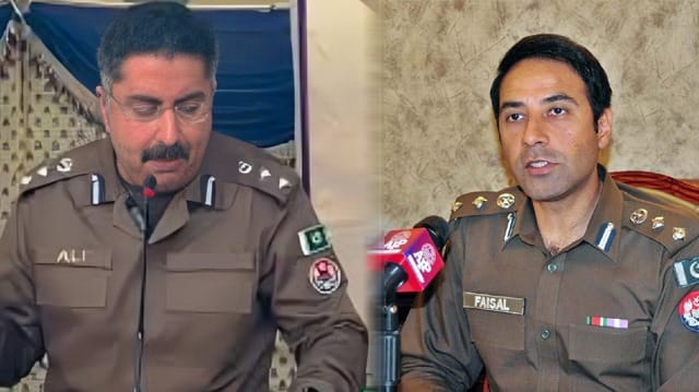 علی رضوی نے آئی جی اسلام آباد کا چارج سنبھال لیا،محمد فیصل ڈی آئی جی آپرینشزتعینات