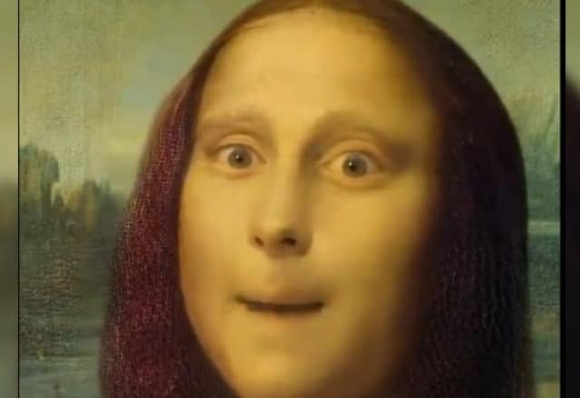 مونا لیزاگائیکہ بن گئیں