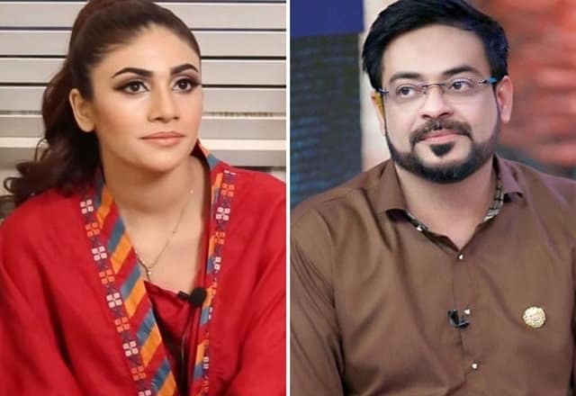 عامر لیاقت کی تیسری اہلیہ پھر میدان میں آگئی