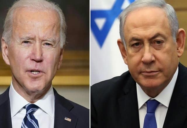 امریکا نے اسرائیل کو اسلحہ کی سپلائی روکدی