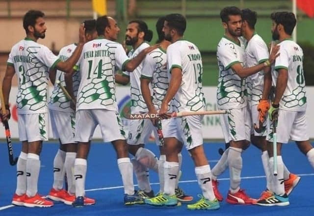 پاکستان کی ہاکی کے میدان میں  بڑی فتح