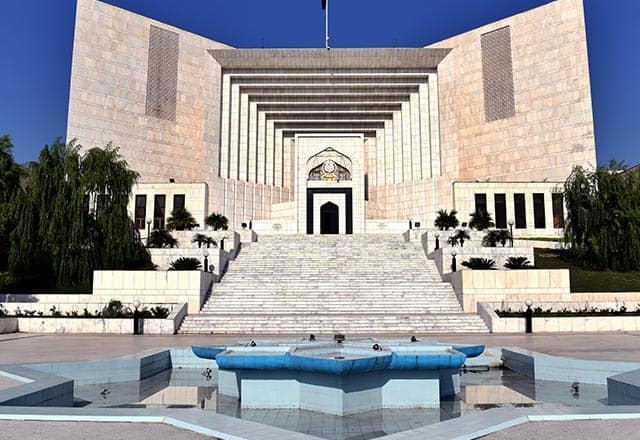 حکومت کی مخصوص نشستوں کے فیصلے کے خلاف نظرثانی درخواست دائر