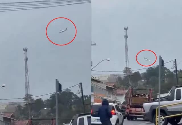 مسافر طیارہ گر کر تباہ