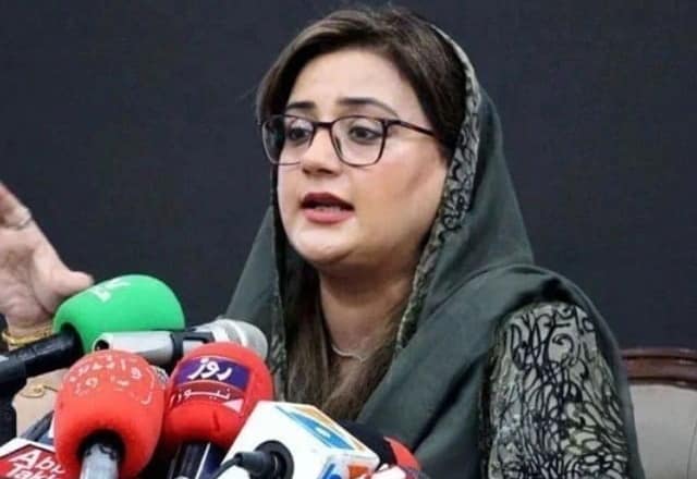 فساد تھوڑی دیر کنٹرول ہو جائے تو پاکستان مزید ترقی کریگا: عظمیٰ بخاری