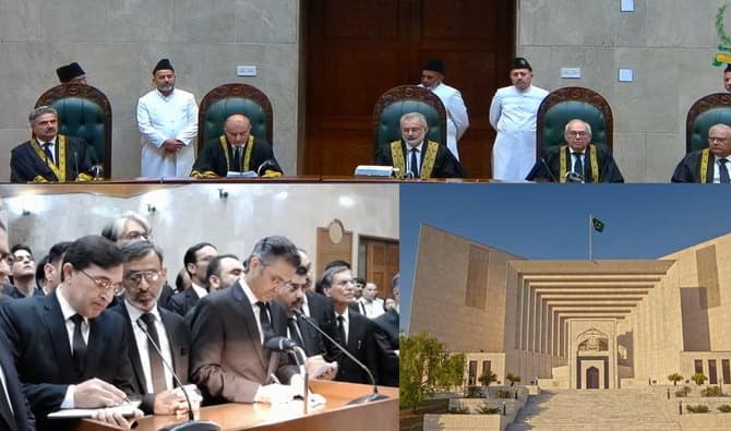 سپریم کورٹ کا مخصوص نشستیں پاکستان تحریک انصاف کو دینے کا حکم