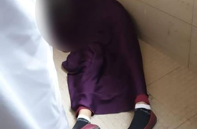 اوکاڑہ: ڈی ایچ کیو ہسپتال میں سرعام لڑکی کو فائرنگ کرکے قتل کردیا.