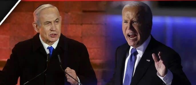 یرغمالوں کی رہائی کیلئے نیتن یاہو سنجیدہ نہیں: جوبائیڈن