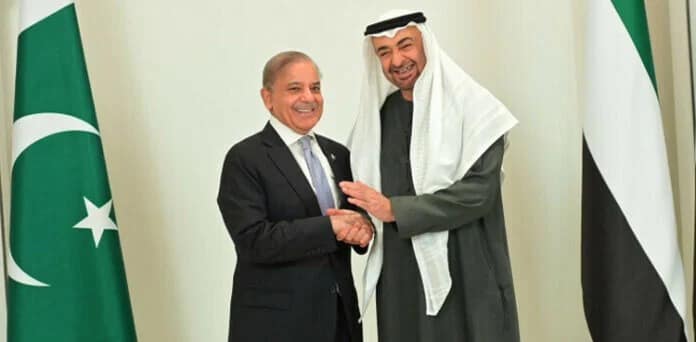 صدر یو اے ای کی پاکستان میں سرمایہ کاری کی یقین دہانی