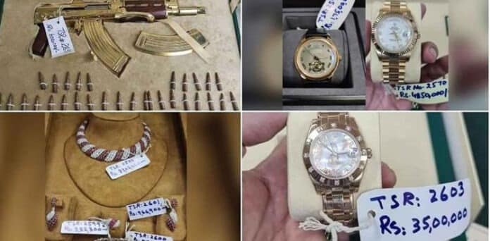 توشہ خانہ کیس میں عمران خان اور بشریٰ بی بی کا گرفتاری کیخلاف عدالت سے رجوع