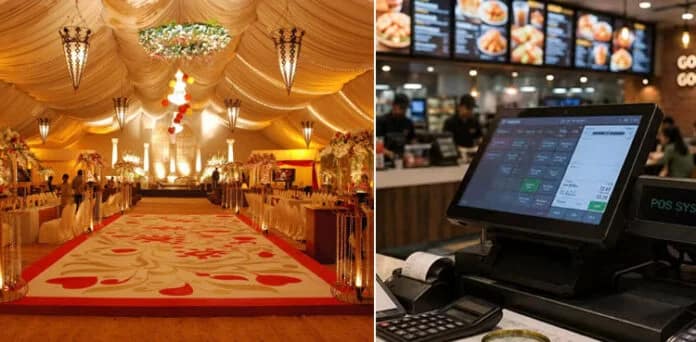 میرج ہالز، فارم ہاؤسز اور بڑی فوڈ چینز کے گرد گھیرا تنگ،