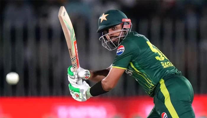 ٹی20بیٹرزمیں بابرکی تنزلی،ون ڈےمیں پہلی پوزیشن