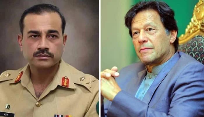 عمران خان کا آرمی چیف کو خط لکھنے کا فیصلہ