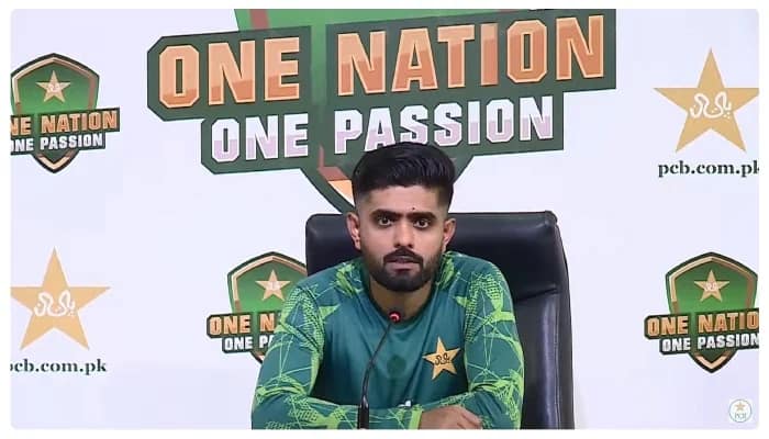 بابر اعظم نے بھارت کیخلاف سٹریٹجی بتادی