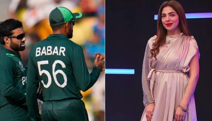 نتاشا علی حارث رئوف،بابر اعظم کے ”ٹٹُو”پر چڑھ گئی