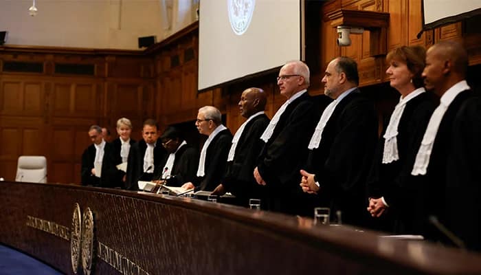 عالمی عدالت انصاف نے اسرائیل کو رفح میں فوجی آپریشن روکنے کا حکم دیدیا