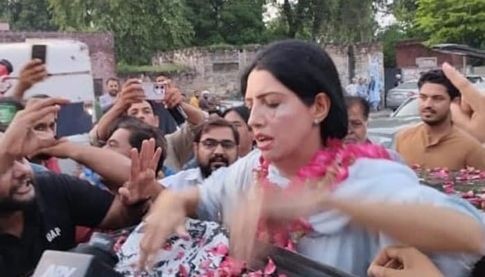 عالیہ حمزہ 9 مئی کے مقدمے سے بری