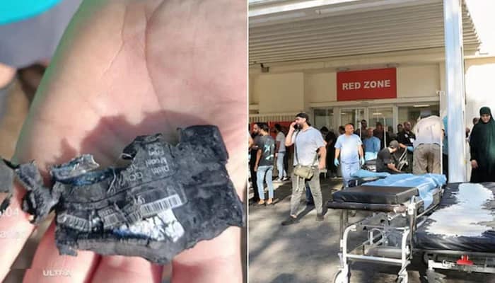 لبنان میں پیجر پھٹ گئے ، 9افرادجاں بحق ،ایرانی سفیر سمیت 4000 سے زائد زخمی