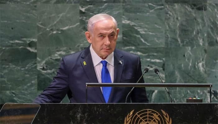 اسرائیلی وزیراعظم کے خطاب پر پاکستانی وفد کا جنرل اسمبلی سے واک آؤٹ