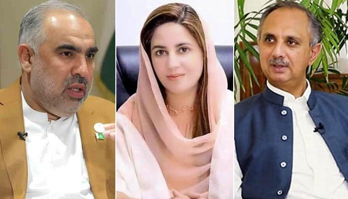 اسد قیصر،عمر ایوب اور زرتاج گل کی راہداری ضمانت منظور