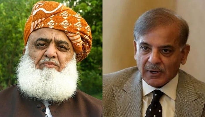وزیرِ اعظم راضی کرنے پہنچے، مولانا فضل الرحمٰن کاساتھ دینے سے انکار