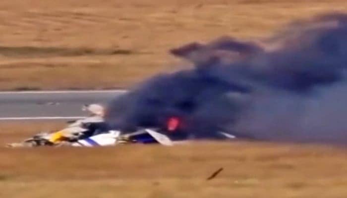 ہیلی کاپٹر گر کر تباہ، پائلٹ سمیت 3 افراد ہلاک