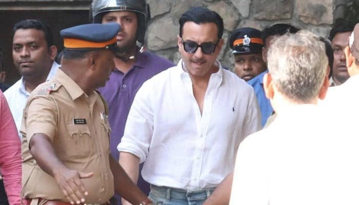 سیف علی خان کی گھر واپسی