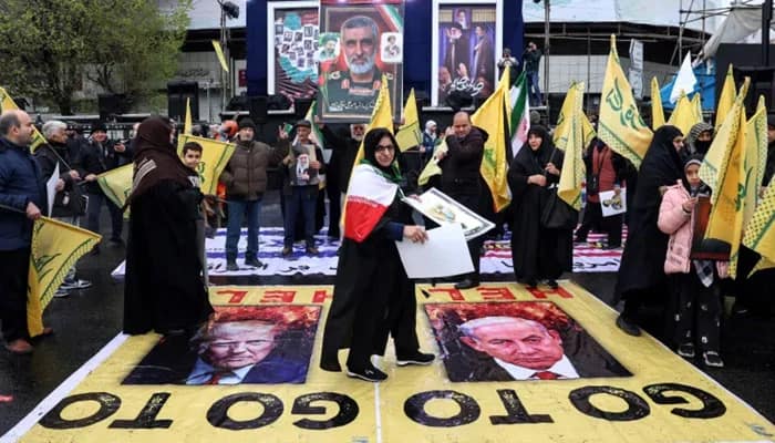 امریکا اور اسرائیل کو ’شکستوں‘ کا سامنا ہے: ایران کا دعویٰ