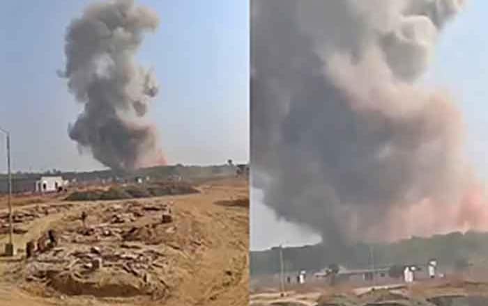 آرڈیننس فیکٹری میں دھماکہ، 8 افراد ہلاک