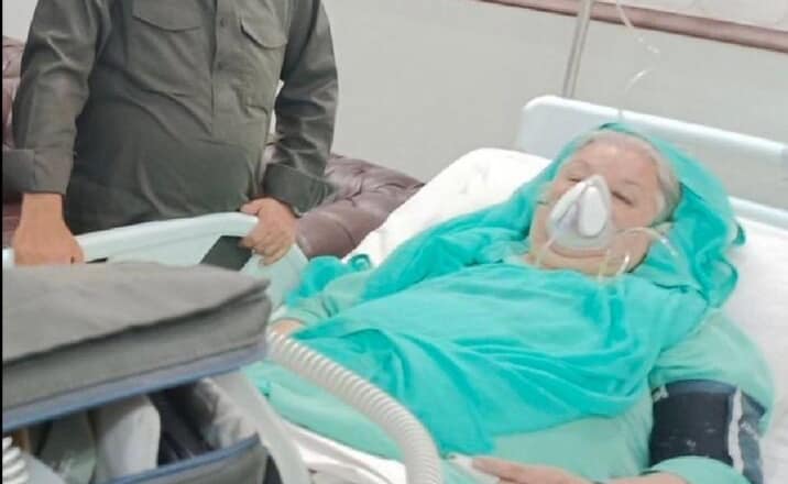 ڈاکٹر یاسمین راشد کی جیل میں طبیعت ناساز، اسپتال منتقل