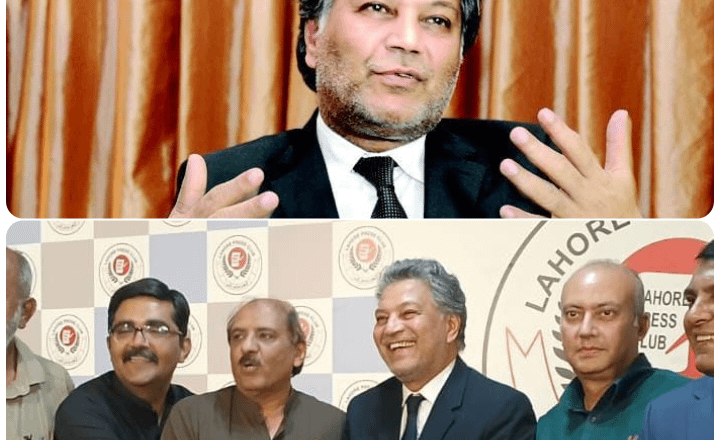 بین الاقوامی فیشن ڈیزائنر محمود بھٹی نے لاہور پریس کلب کے اراکین کے علاج کےلئے مالی معاونت کرنے کا اعلان کردیا