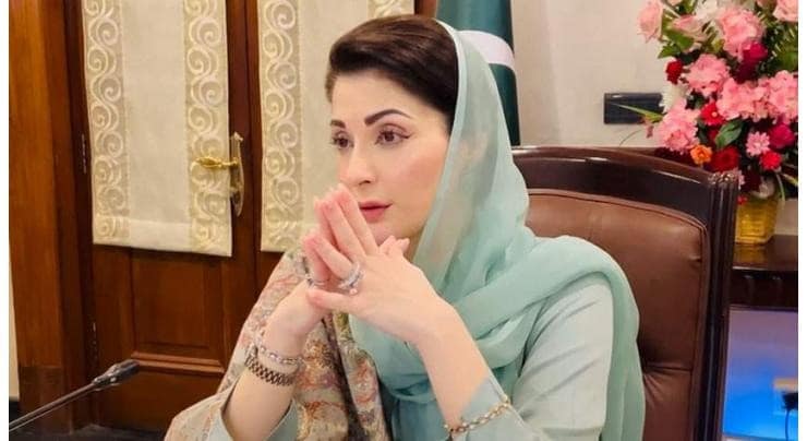 درست ڈیٹا مستقبل کے لیے بہت ضروری ہے:مریم نواز
