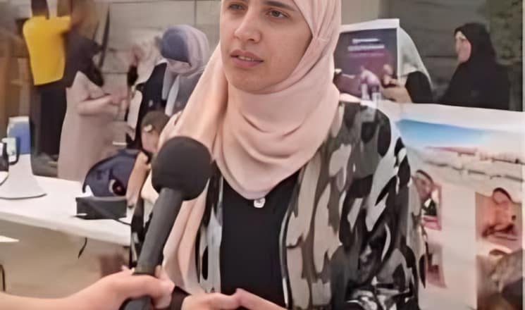 فلسطینی صحافی اسماء حریش کو 6 ماہ بعد رہا کردیا