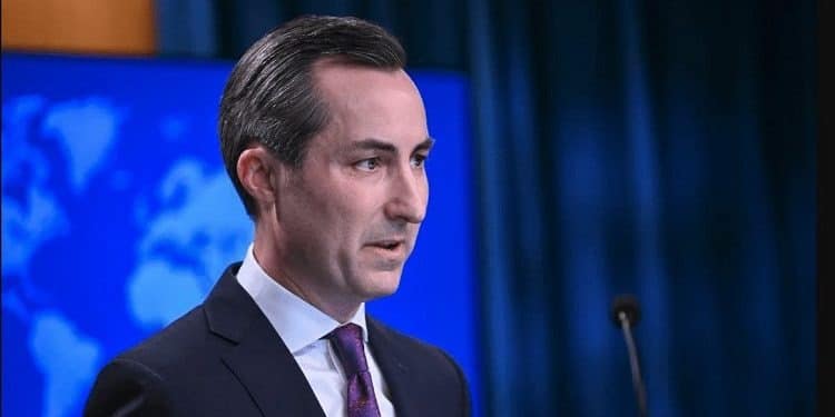 پُرامن احتجاج کریں، امریکا کی مظاہرین سے اپیل