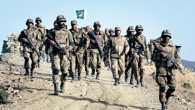 .خیبر پختونخوا میں سکیورٹی فورسز کے آپریشنز، 23 دہشتگرد ہلاک