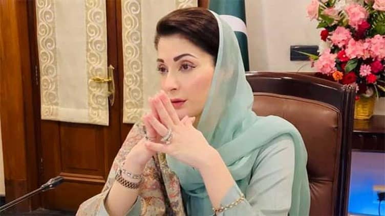 ملک کی تباہی کا ذمہ دار اڈیالہ جیل میں بیٹھا شخص ہے: مریم نواز