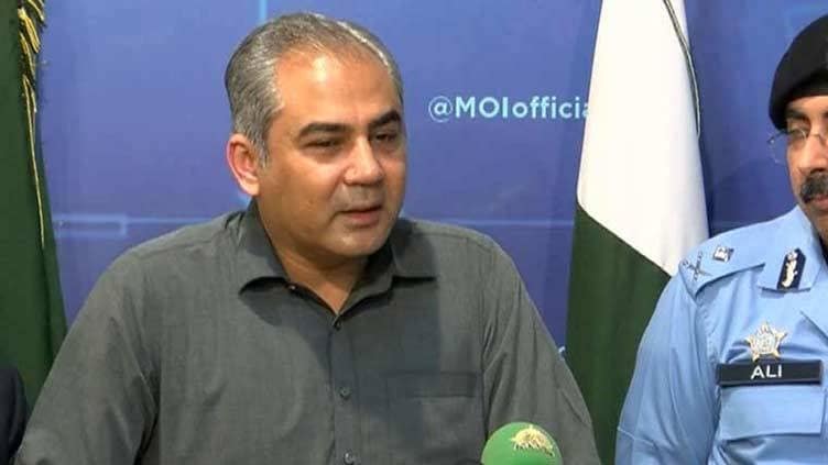 احتجاج سے 120 افغان باشندوں سمیت 564 افراد گرفتار کئے:محسن نقوی