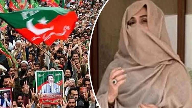 بشریٰ بی بی کا ہر صورت ڈی چوک جانے پر زور