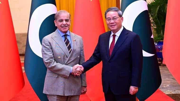 وزیراعظم کی چینی ہم منصب سے ملاقات