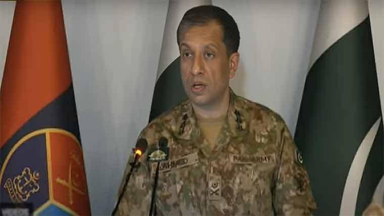 عزم استحکام آپریشن کاؤنٹر ٹیررازم کے حوالے سے ہمہ گیر اور منظم مہم ہے: ڈی جی آئی ایس پی آر