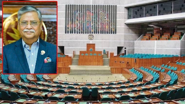 بنگلہ دیشی صدر نے پارلیمنٹ تحلیل کردی